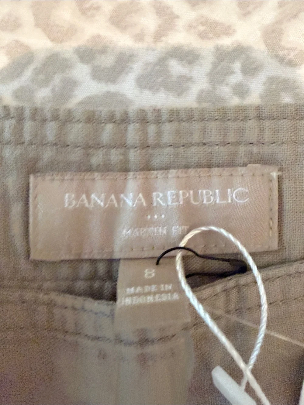 Banana Republic relaxed wide